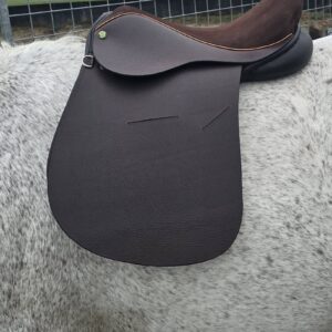 The Heritage Polo.100% English made. "The Cheshire Polo Saddle" High Level Polo Club Saddle. Saddle