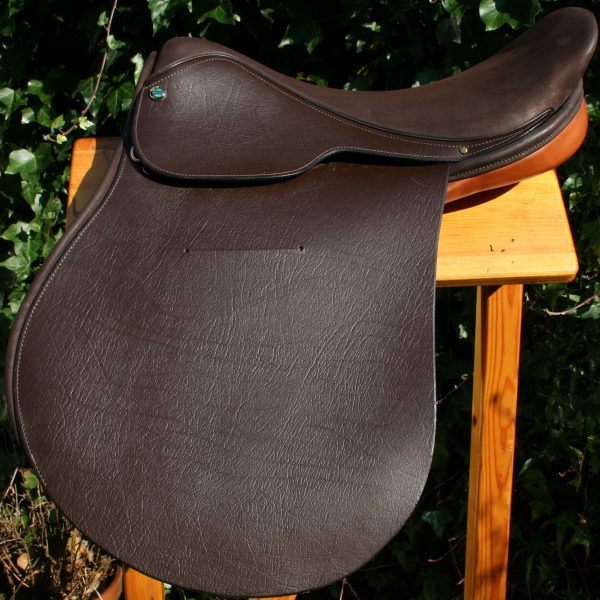 The Heritage, 100 English Polo Saddle. "The Cheshire County Polo