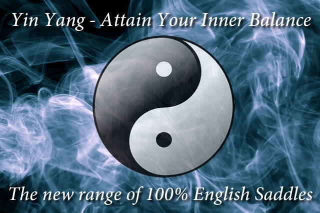 Browse our Yin Yang 100% English Saddles